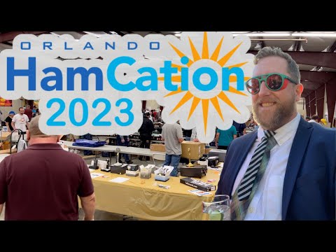 HamCation 2023 - Run Through The Flea Market!