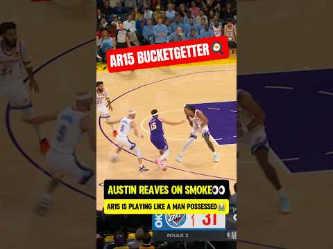 Austin Reaves dribbled through EVERYONE😭