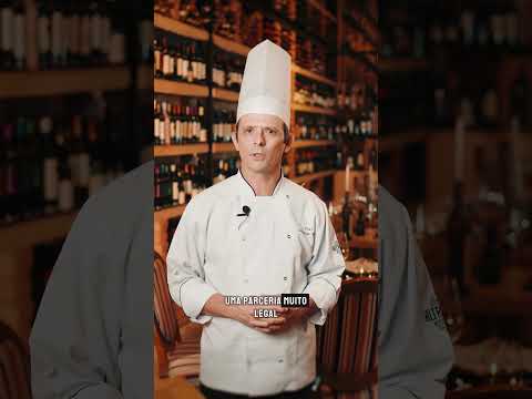 Depoimento Chef Sebastião Wilmar - Restaurante Aultruista Ostelaria e Enoteca. Que honra! 🥂crei