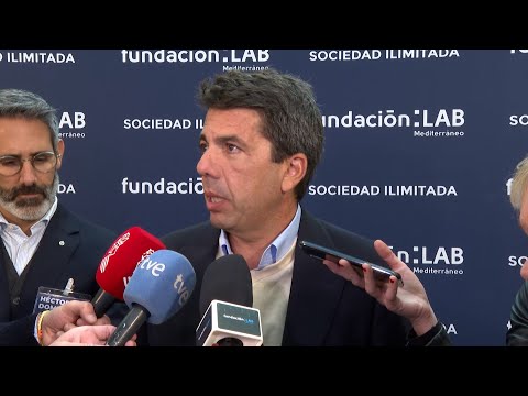 Mazón: Desde el primer momento he condenado cualquier tipo de ataque al PSOE