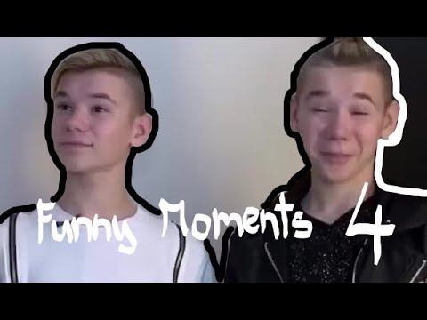 FUNNY MOMENTS 4 - MARCUS & MARTINUS