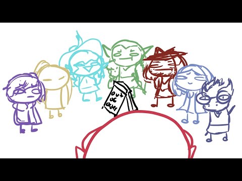Who Broke It? (D&D Party Animatic)
