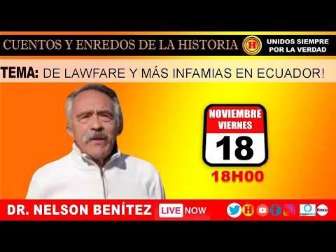Cuentos y Enredos de la Historia con Nelson Benítez
