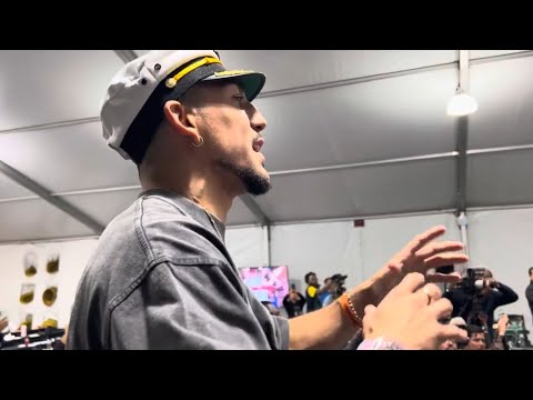 Teofimo Lopez CRASHES Crawford’s Post-Fight & Gets PRESSED by Shakur Stevenson