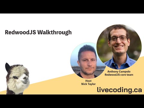 RedwoodJS with Anthony Campolo, RedwoodJS core team member