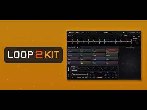 Introducing Loop2Kit plugin for music production | Pitch Innovations | SudeepAudio.com