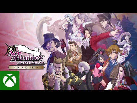 Ace Attorney Investigations Collection - Announcement Trailer