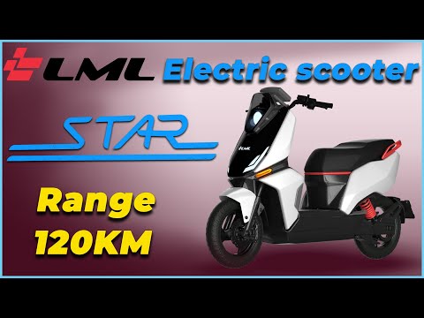 LML Electric Scooter Range 120KM | Auto Expo 2023 | Electric Vehicles