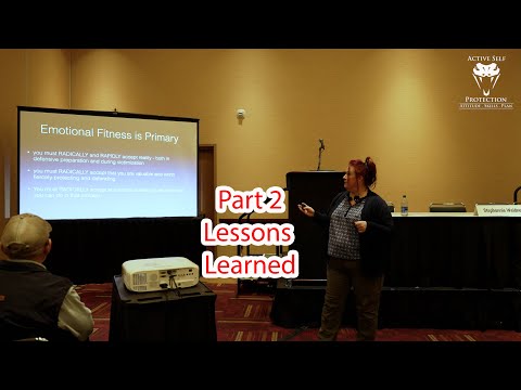 Lessons Learned Analyzing The Self-Defense Encounters Of Women Part 2 (NRAAM 2023)