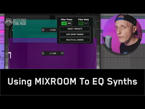 Using MIXROOM To EQ Synths