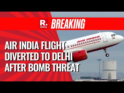 Air India Mumbai-New York Flight Gets Bomb Threat, Diverted to Delhi