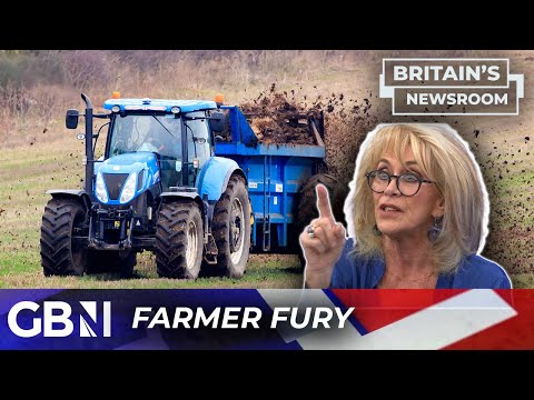 'How DARE they slate them as right-wing!' Carole Malone in furious defence of frustrated farmers