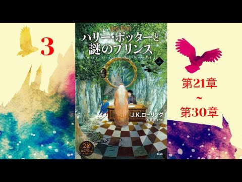 【朗読】ハリー・ポッターと謎のプリンス（第21–30章）『ハリー・ポッターシリーズ #6』