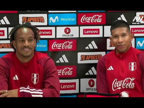 Selección peruana brindó conferencia de prensa desde España