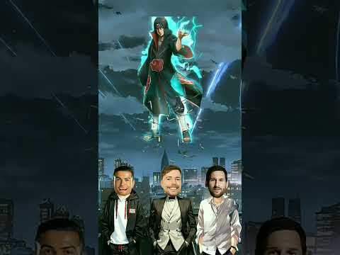 Who’s the REAL SIGMA MALE? 😎💀 (Itachi vs Gojo vs Levi #shorts #funny #ronaldo #football #funnyshorts