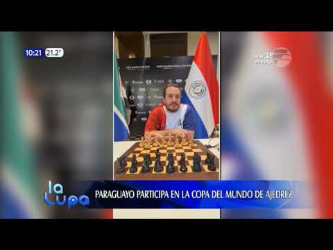 Paraguay presente en la Copa del Mundo de Ajedrez