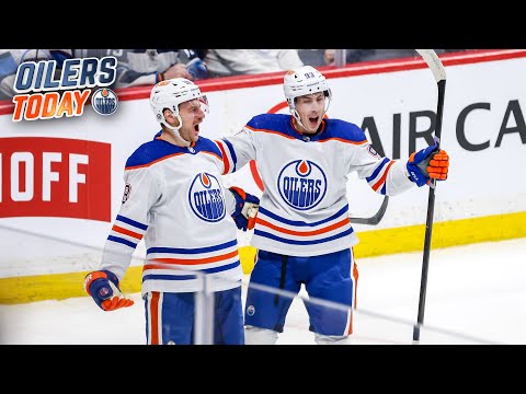 OILERS TODAY | Post-Game at WPG 03.26.24