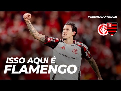 ISSO AQUI É FLAMENGO | INTERNACIONAL 0 X 2 FLAMENGO | CONMEBOL LIBERTADORES (20/08/25)
