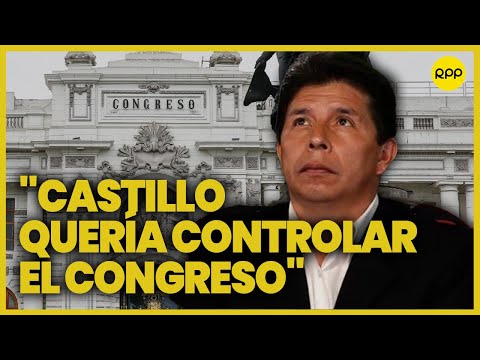 “Hubo una alianza para que Acción Popular apoyara el gobierno de Pedro Castillo”: Caso 'Los niños'