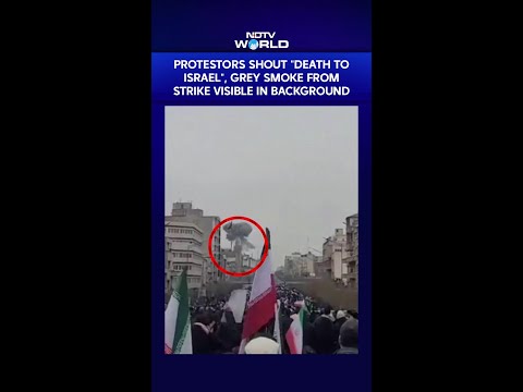 Protestors Shout 