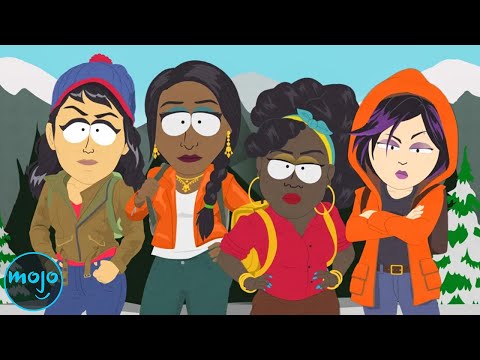 Top 10 Funniest Moments from The South Park: Joining The Panderverse Special