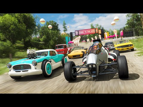 Forza Horizon 4 - Pacote de carros Hot Wheels Legends - #OJogoContinua