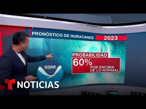 Esperan más ciclones tropicales esta temporada de huracanes | Noticias Telemundo