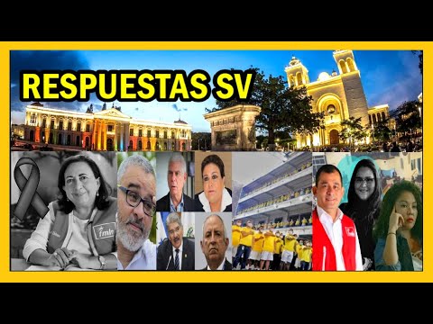 Respuestas: Estado Excepción, Yanci Urbina, Asamblea, nuevas leyes, plan de seguridad, fiscalia