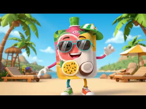 TI FROOZ (Caribbean Frozen Treat)-(Concept trailer AI)
