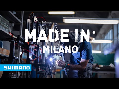 MADE IN: Milano | SHIMANO