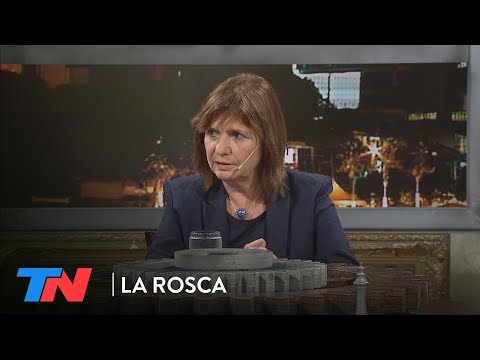 ¿Presos políticos en la Argentina Particia Bullrich en La ROSCA