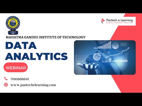 DATA ANALYTICS | Mahatma Gandhi Institute of Technology | PantechELearning | Ameerpet