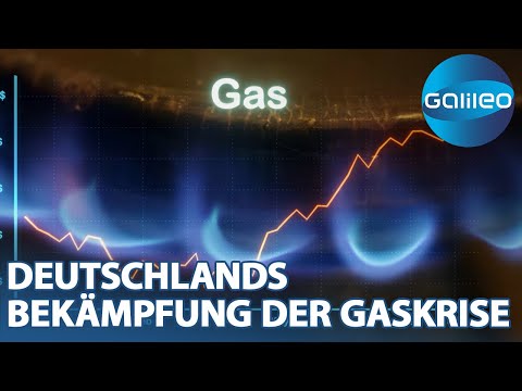 Deutschlands Bekämpfung der Gaskrise | Galileo | ProSieben