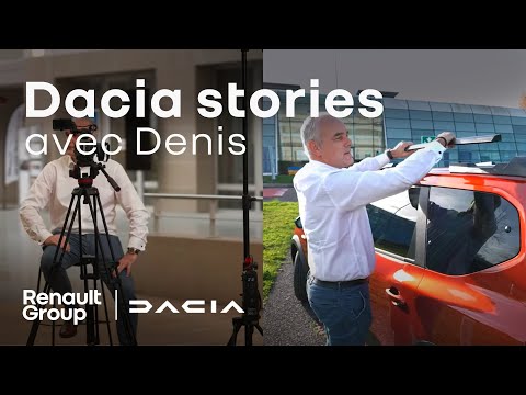Barres de toit modulables Dacia : un équipement malin pour Jogger | Renault Group