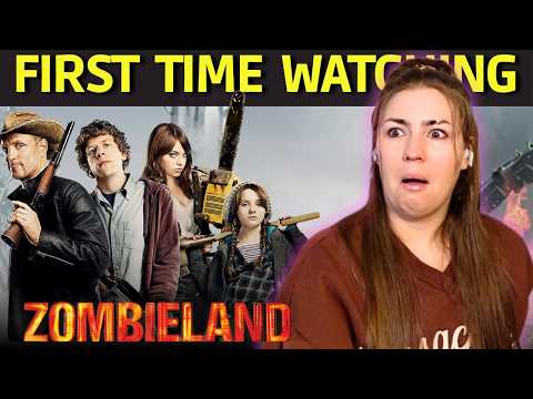 YORKSHIRE GIRLS FIRST TIME WATCHING 'ZOMBIELAND' (2009) MOVIE REACTION