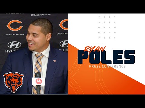 Ryan Poles opening statement: We're going to be young, fast and physical | Chicago Bears video clip
