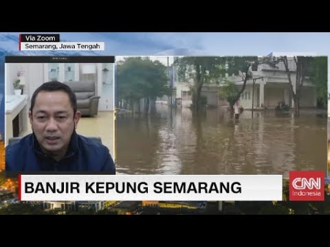 Kian Meluas, Banjir Kepung Semarang