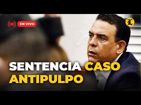 #ENVIVO: SENTENCIA A ALEXIS MEDINA Y CASO ANTIPULPO EN JUICIO PRELIMINAR