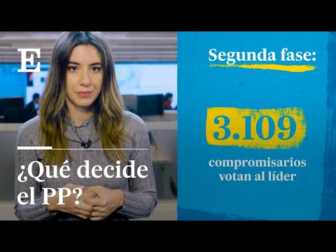 CONGRESO nacional del PP: ¿Qué se DECIDE? | EL PAÍS