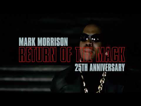 Mark Morrison - Return of The Mack (25th Anniversary Vinyl) Out Now