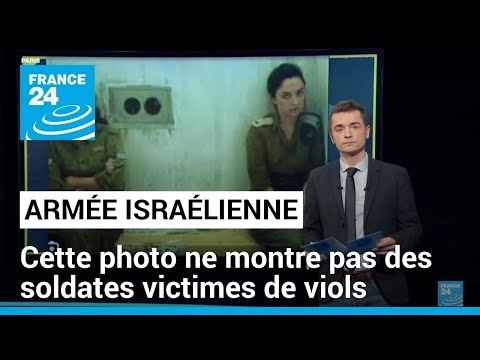 Ces actrices ne sont pas des soldates israéliennes violées • FRANCE 24