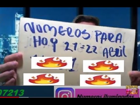 NUMEROS  PARA HIOY 21-22  ABRIL NUMEROS ILUMINADOS