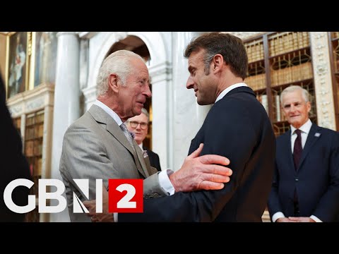 WATCH: The King hosts French President Emmanuel Macron on state visit