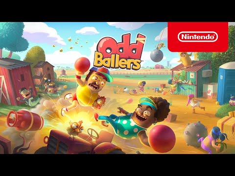 OddBallers - Launch Trailer - Nintendo Switch