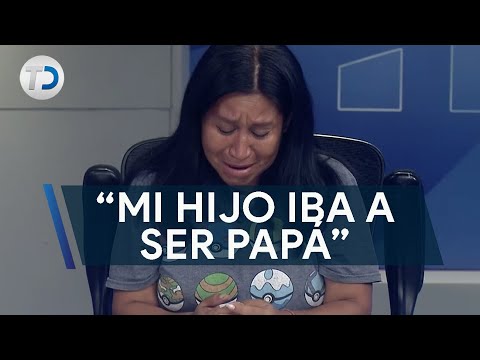 Mi hijo iba a ser papá, madre pide justicia; hijo murió en su moto