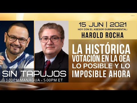 CAFE CON VOZ | Luis Galeano con Harold Rocha | 15-Jun-2021