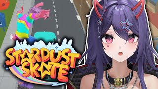 Numi Tries Stardust Skate by VchiBan
