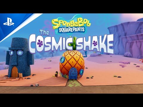 SpongeBob SquarePants: The Cosmic Shake - Announcement Trailer | PS5 Games