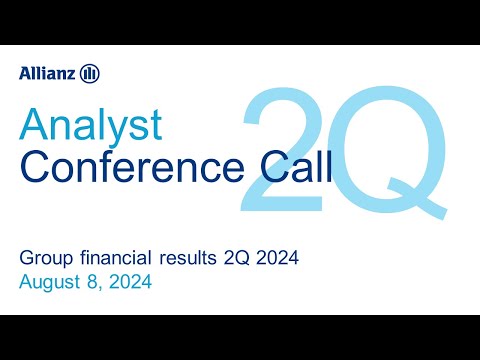 Allianz Financial Results 2Q 2024: Analyst Call