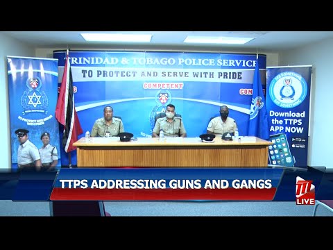 TTPS: More Plans To Address Illegal Firearms, Gang Activity